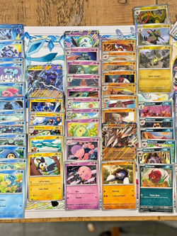 Complete Pokemon Black Bolt Base Set 86 Cards + Binder + EX Holos SV10.5 NM TCG - Image 3