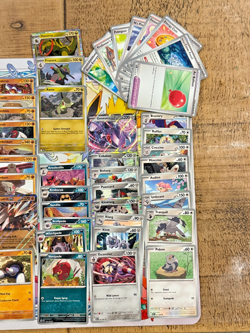 Complete Pokemon Black Bolt Base Set 86 Cards + Binder + EX Holos SV10.5 NM TCG - Image 4