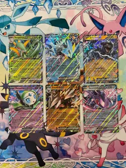 Complete Pokemon Black Bolt Base Set 86 Cards + Binder + EX Holos SV10.5 NM TCG - Image 5