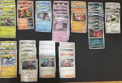 Pokemon TCG: Scarlet & Violet Shrouded Fable Base Set inc holos, No Ex Cards - Image 1