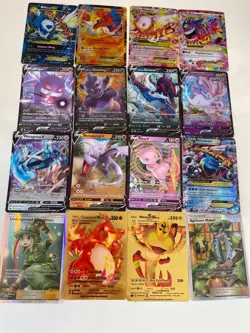 Pokemon cards nearly perfect condition perfect for your binder - Image 1