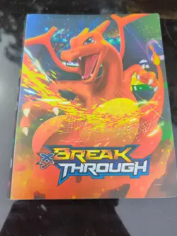 Pokemon Trading Cards In Folder/ Album. Energy Cards. - Image 1