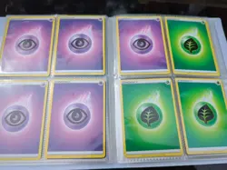 Pokemon Trading Cards In Folder/ Album. Energy Cards. - Image 4
