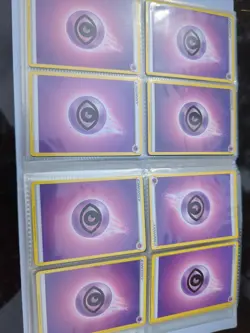 Pokemon Trading Cards In Folder/ Album. Energy Cards. - Image 5