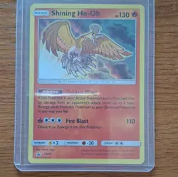 The Pokemon Company Shining Ho-Oh SM70 Promo Cards English Holo 2017 HP 130 - Image 1