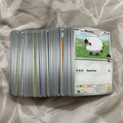 Pokemon TCG Journey Together Card Bulk - 190+ Cards - Image 1