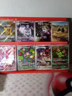 Pokemon Card Game Japanese Trading Card Lot Of 16 Illustration Rare Cards - Image 1