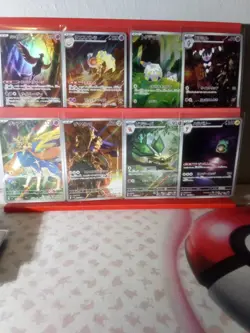 Pokemon Card Game Japanese Trading Card Lot Of 16 Illustration Rare Cards - Image 3