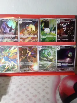 Pokemon Card Game Japanese Trading Card Lot Of 16 Illustration Rare Cards - Image 4