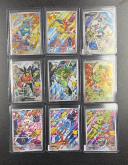 Pokemon TCG First Partner Illustration Promo Collection Series 1 &2 - 18 Cards - Image 2