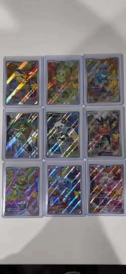 Pokemon TCG First Partner Illustration Collection Series 2 Full Set 9 Cards ✅ - Image 1