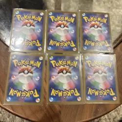 Pokemon TCG Lot of 6 Japanese EX Cards Near Mint Condition No Duplicates - Image 3