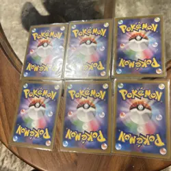 Pokemon TCG Lot of 6 Japanese EX Cards Near Mint Condition No Duplicates - Image 4