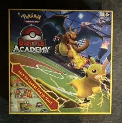 Pokemon TCG Battle Academy Starter Deck Kit 180 Cards Charizard Pikachu 2020 - Image 1