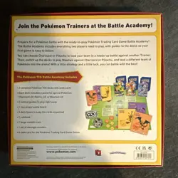 Pokemon TCG Battle Academy Starter Deck Kit 180 Cards Charizard Pikachu 2020 - Image 2