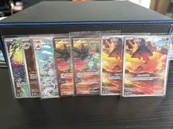 Pokemon TCG Bundle Of KOREAN Full Art cards NM With Dupes - Image 1