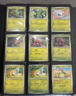 Journey together Pokemon base /master set bulk 157 cards - Image 1