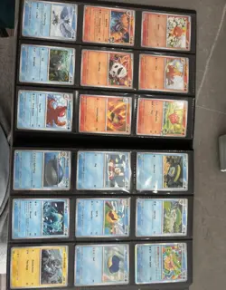 Journey together Pokemon base /master set bulk 157 cards - Image 3