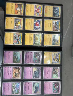 Journey together Pokemon base /master set bulk 157 cards - Image 4