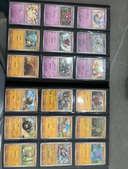 Journey together Pokemon base /master set bulk 157 cards - Image 5