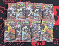 10x Packs Of Destined Rivals Bulk Cards Job Lot Pokemon TCG (100 Cards) - Image 2