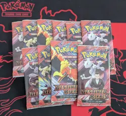 10x Packs Of Destined Rivals Bulk Cards Job Lot Pokemon TCG (100 Cards) - Image 3
