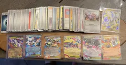 Pokemon Mega Evolutions holo/reverse holo bundle with ex cards - Image 1
