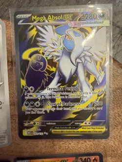 Pokemon Mega Evolutions holo/reverse holo bundle with ex cards - Image 3