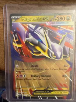 Pokemon Mega Evolutions holo/reverse holo bundle with ex cards - Image 5