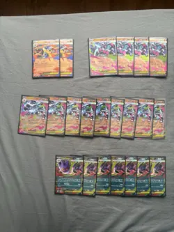 Pokemon TCG Charizard Ex & Gengar Ex Huge Bundle Holo Cards NM X22 Cards - Image 2