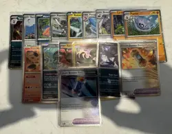 Pokemon Bulk SVP Promo Cards X 16 Cosmos Holo! - Image 1