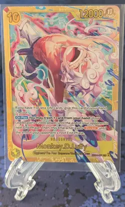 Monkey.D.Luffy SEC EB04-061 Luffy Adventure on Kami’s Island OP15-EB04 - Image 1