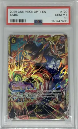 Lot of 5 PSA 10 One Piece Carrying on his wills Alt Art SEC DON!! Gold - Image 1