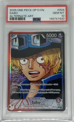 Lot of 5 PSA 10 One Piece Carrying on his wills Alt Art SEC DON!! Gold - Image 2