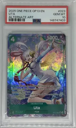 Lot of 5 PSA 10 One Piece Carrying on his wills Alt Art SEC DON!! Gold - Image 4