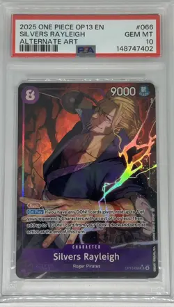 Lot of 5 PSA 10 One Piece Carrying on his wills Alt Art SEC DON!! Gold - Image 5