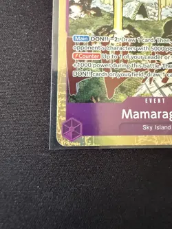 Mamaragan OP15-078 NM Foil English One Piece CCG - Image 4