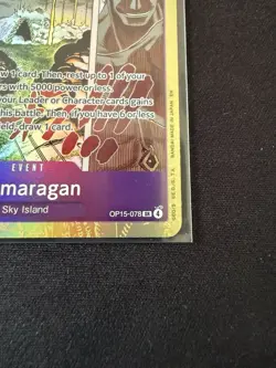 Mamaragan OP15-078 NM Foil English One Piece CCG - Image 5