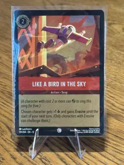 Disney Lorcana TCG Like a Bird in the Sky Common Cold Foil 131/204 - Image 1