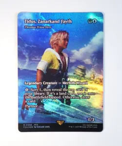 Tidus Zanarkand Fayth Holo Foil Card - Image 1