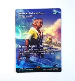 Tidus Zanarkand Fayth Holo Foil Card - Image 2