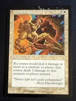 1x Divine Presence (15) Invasion HP MTG Magic the Gathering x1 MKE - Image 1