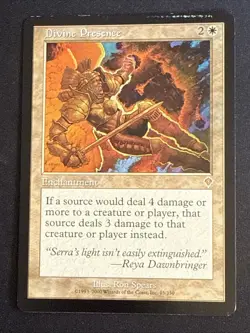 1x Divine Presence (15) Invasion HP MTG Magic the Gathering x1 MKE - Image 3