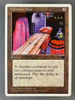MTG-Ashnod's Altar Chronicles Regular-Unplayed NM-Vintage Magic the Gathering - Image 1