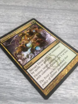 MTG Magic 1 x Abrupt Decay Return to Ravnica NM FREE SHIPPING - Image 2
