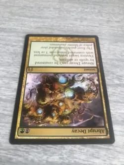 MTG Magic 1 x Abrupt Decay Return to Ravnica NM FREE SHIPPING - Image 5