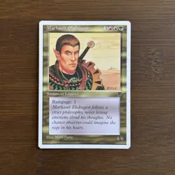 Magic the Gathering MTG Marhault Elsdragon (79) Chronicles NM - Image 1