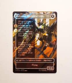 Dion Bahamut's Dominant Noble Knight Surge Foil Card~Final Fantasy Commander MTG - Image 3