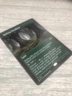 MTG Magic Shifting Woodland #357 Modern Horizons 3 - Borderless FREE SHIPPING - Image 2