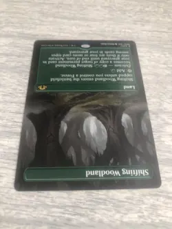 MTG Magic Shifting Woodland #357 Modern Horizons 3 - Borderless FREE SHIPPING - Image 5